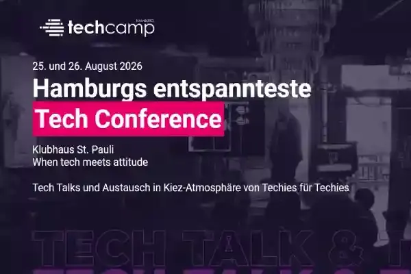 Techcamp Hamburg 2026